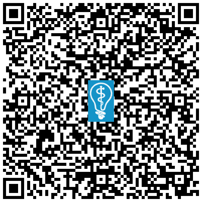 QR code image for Dental Aesthetics in Palm Desert, CA