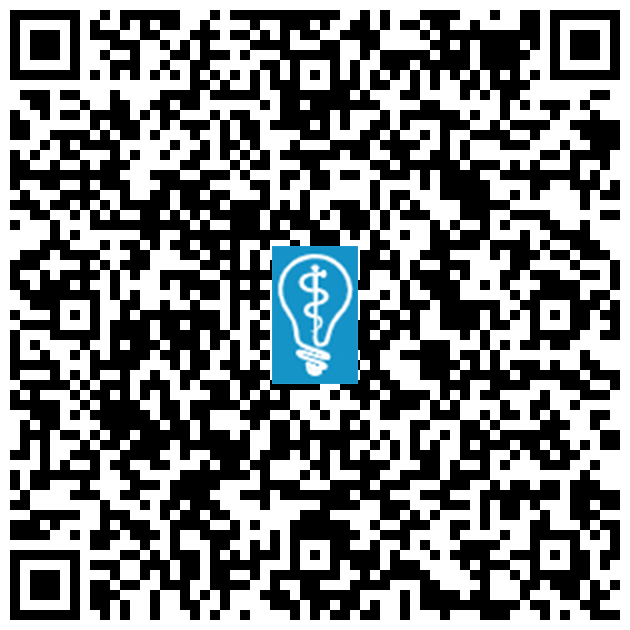 QR code image for Dental Bridges in Palm Desert, CA
