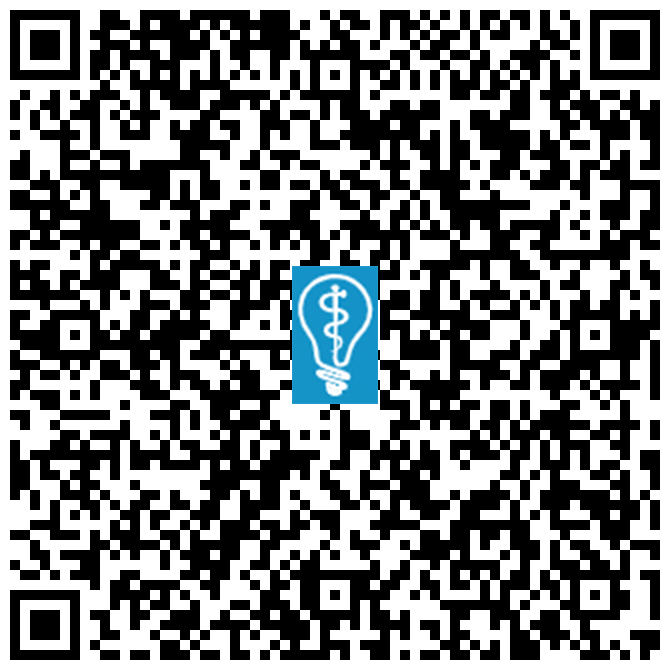 QR code image for Dental Cosmetics in Palm Desert, CA