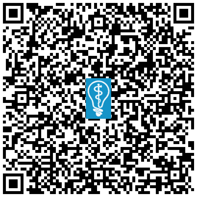 QR code image for Dental Terminology in Palm Desert, CA
