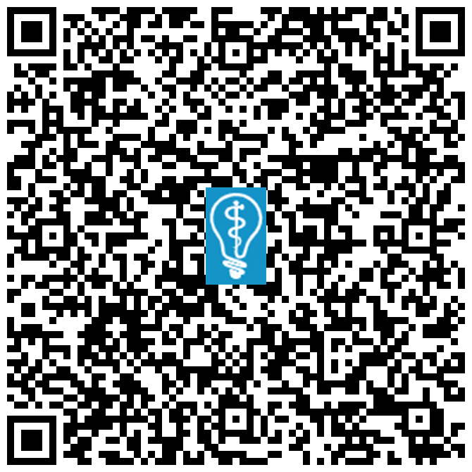 QR code image for Denture Adjustments and Repairs in Palm Desert, CA