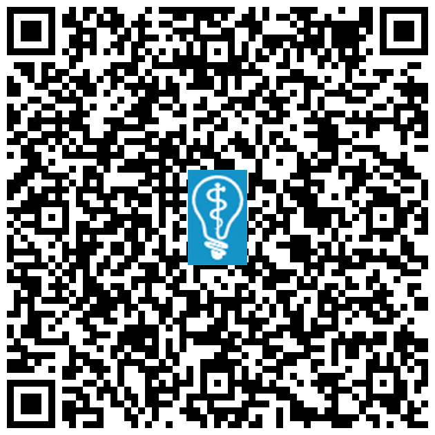 QR code image for Family Dentist in Palm Desert, CA
