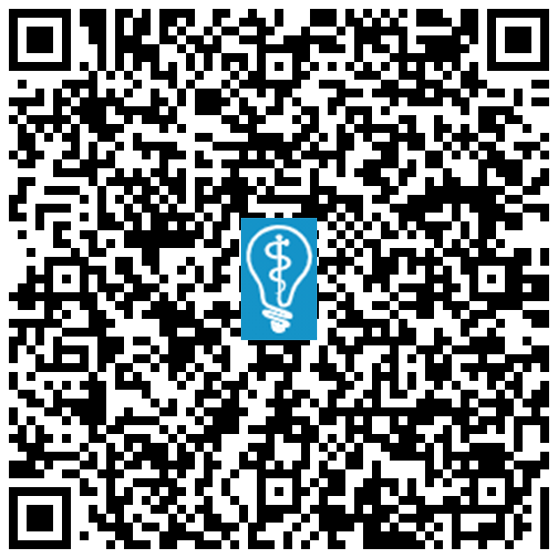 QR code image for Mouth Guards in Palm Desert, CA