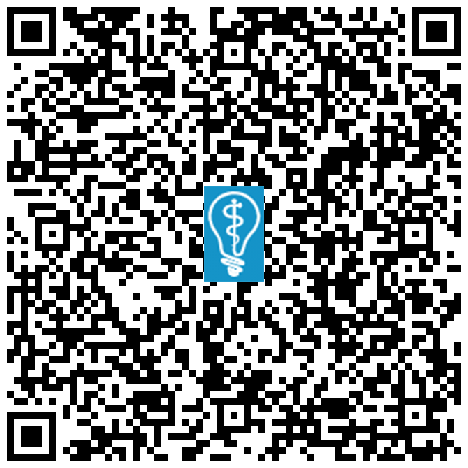 QR code image for Oral Cancer Screening in Palm Desert, CA