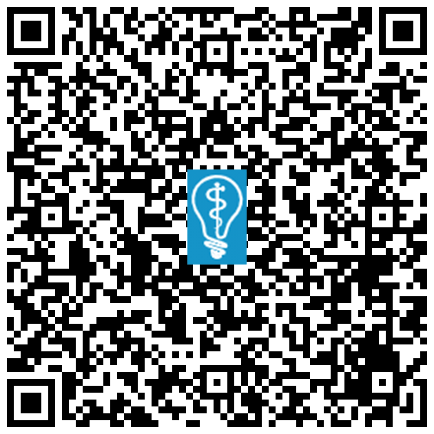 QR code image for Periodontics in Palm Desert, CA