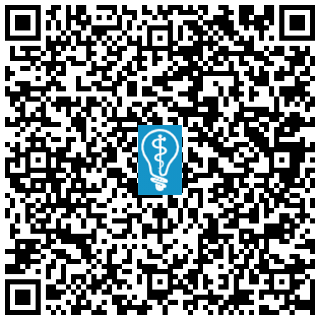 QR code image for TMJ Dentist in Palm Desert, CA